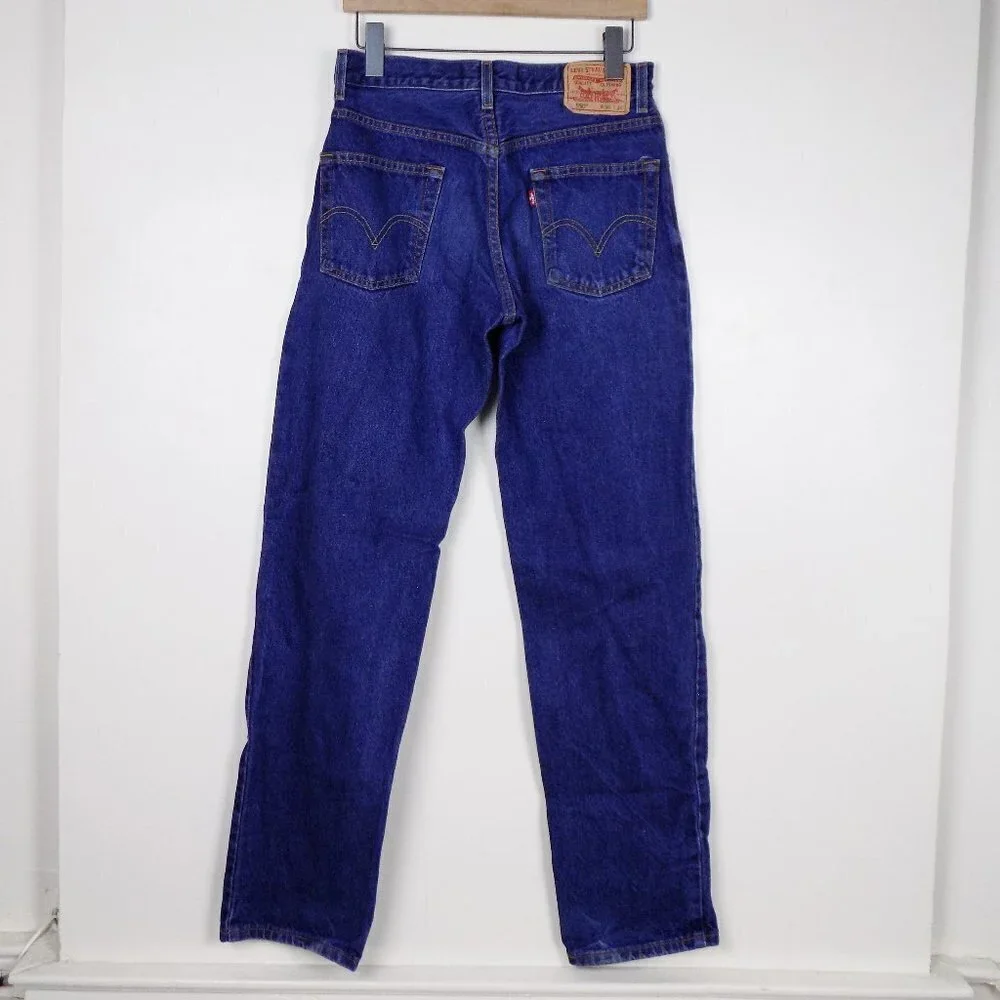 levi's classic tapered jeans relaxed fit 550